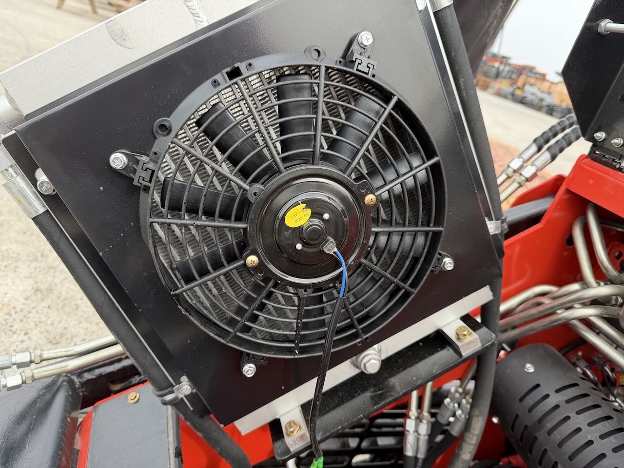 Delano T380c Skid Steer Loader