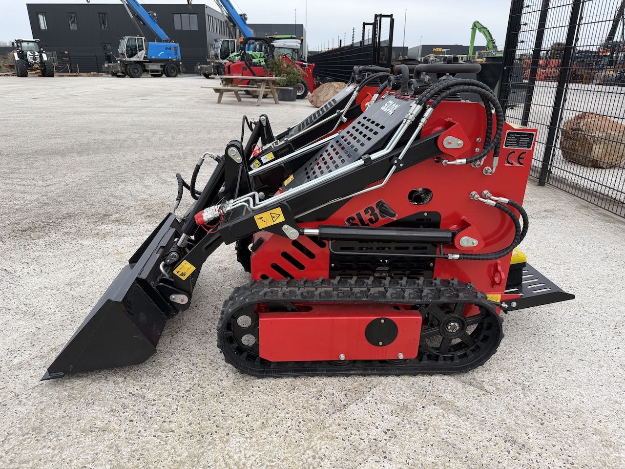 Delano T380c Skid Steer Loader