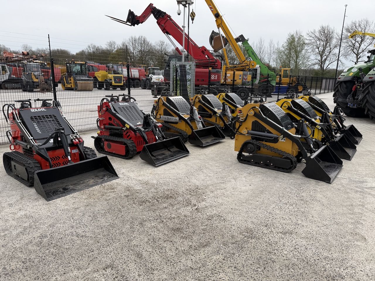 Delano T380c Skid Steer Loader