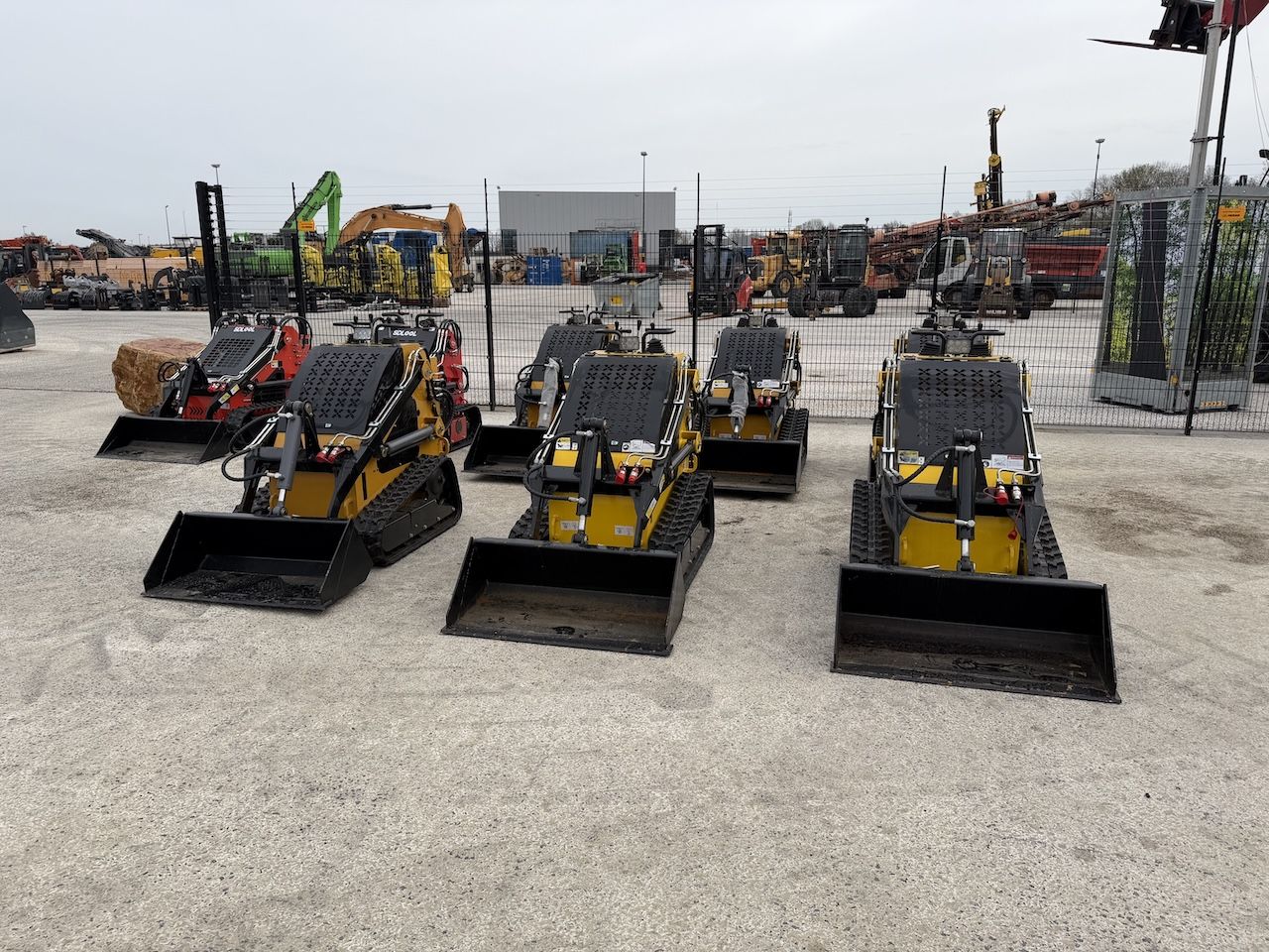 Delano T380c Skid Steer Loader