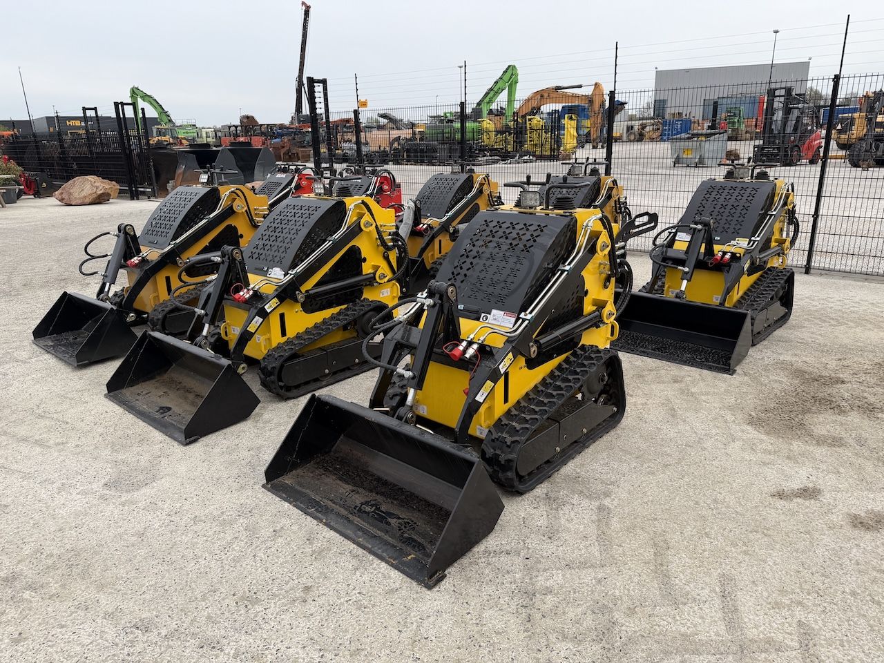 Delano T380c Skid Steer Loader