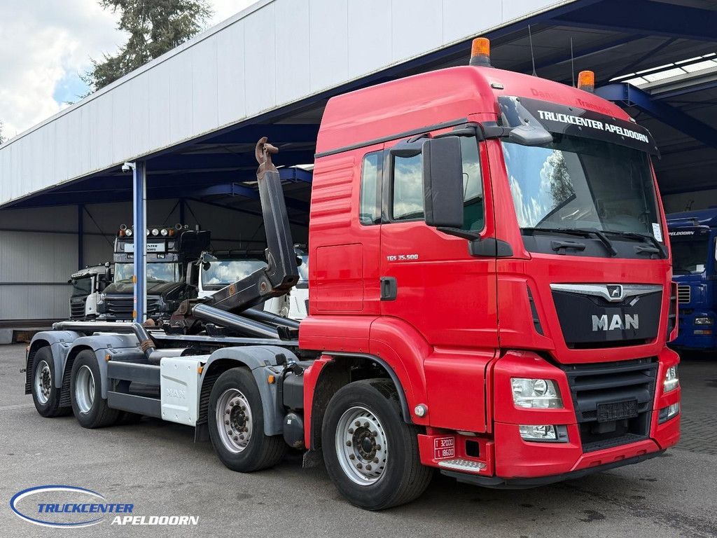 MAN TGS 35.500 8x2, Euro 6, Neuer Motor bei 620.000 km, Gebläse - Kompressor TC11081