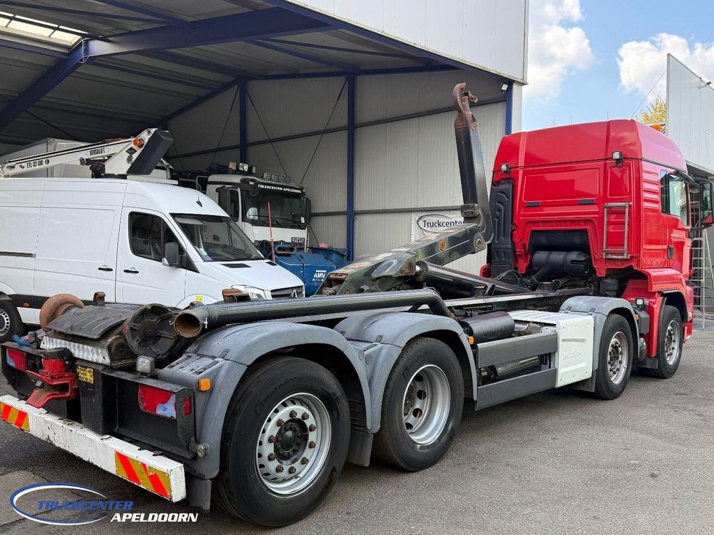 MAN TGS 35.500 8x2, Euro 6, Neuer Motor bei 620.000 km, Gebläse - Kompressor TC11081