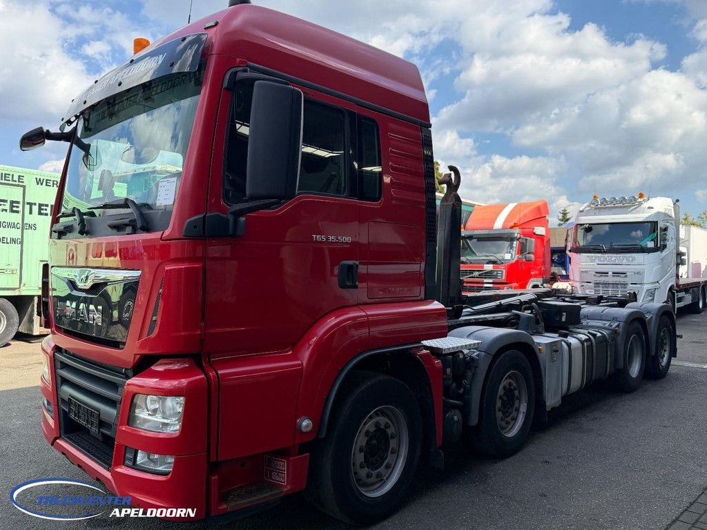 MAN TGS 35.500 8x2, Euro 6, Neuer Motor bei 620.000 km, Gebläse - Kompressor TC11081