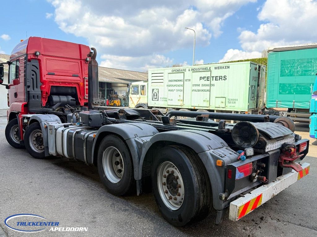 MAN TGS 35.500 8x2, Euro 6, Neuer Motor bei 620.000 km, Gebläse - Kompressor TC11081