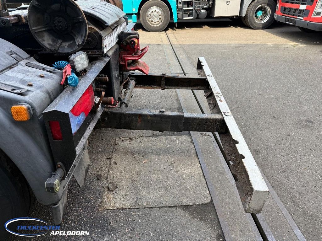 MAN TGS 35.500 8x2, Euro 6, Neuer Motor bei 620.000 km, Gebläse - Kompressor TC11081