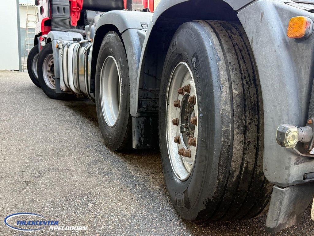 MAN TGS 35.500 8x2, Euro 6, Neuer Motor bei 620.000 km, Gebläse - Kompressor TC11081