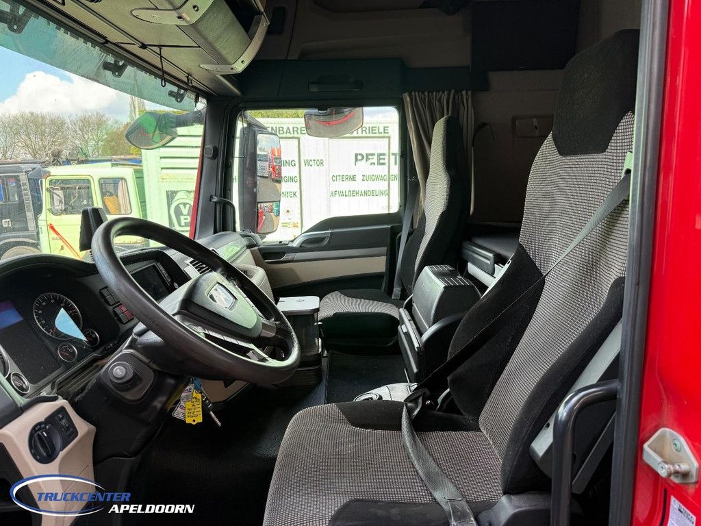 MAN TGS 35.500 8x2, Euro 6, Neuer Motor bei 620.000 km, Gebläse - Kompressor TC11081