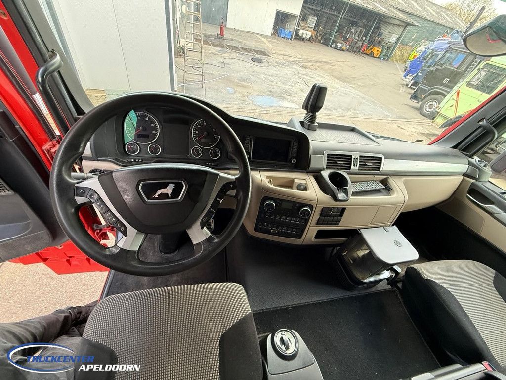 MAN TGS 35.500 8x2, Euro 6, Neuer Motor bei 620.000 km, Gebläse - Kompressor TC11081