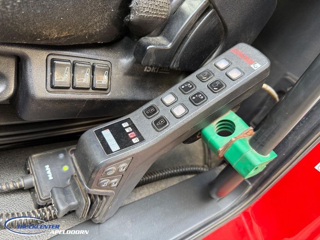 MAN TGS 35.500 8x2, Euro 6, Neuer Motor bei 620.000 km, Gebläse - Kompressor TC11081