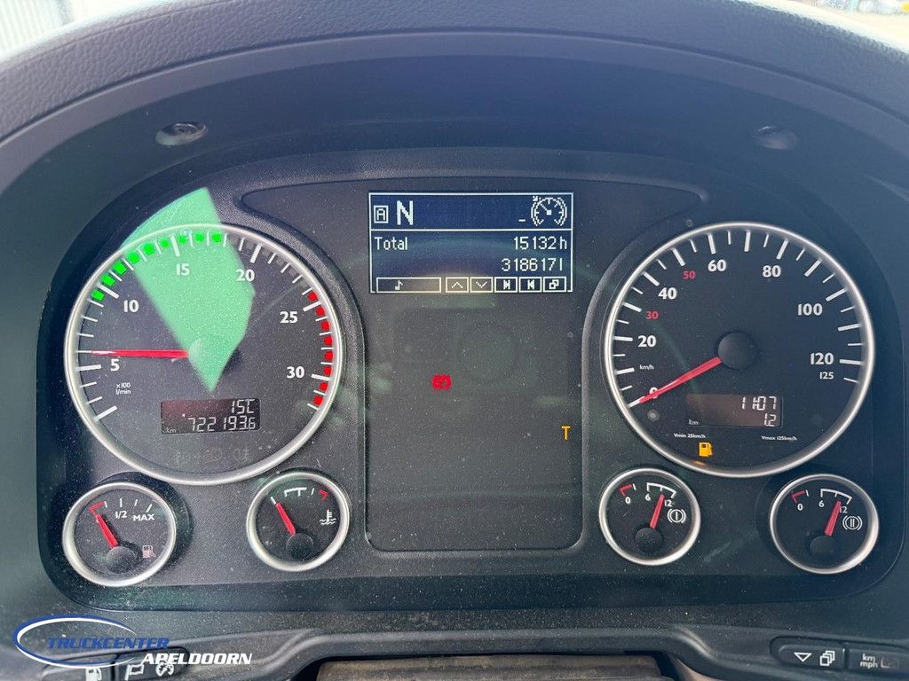MAN TGS 35.500 8x2, Euro 6, Neuer Motor bei 620.000 km, Gebläse - Kompressor TC11081