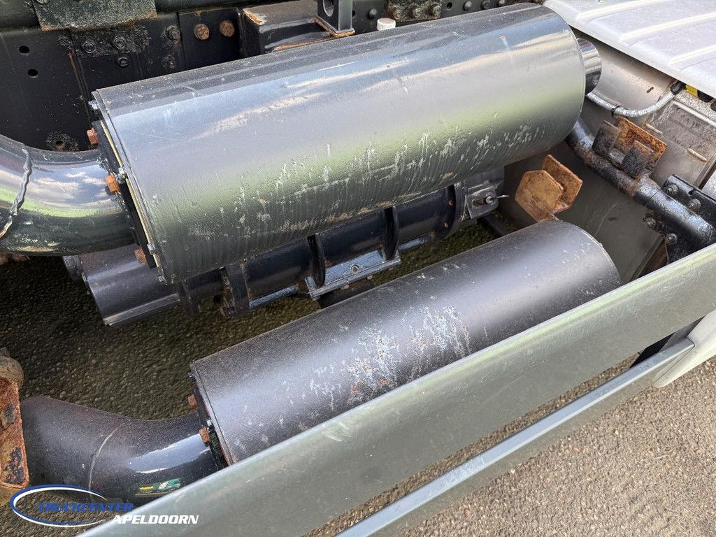 MAN TGS 35.500 8x2, Euro 6, Neuer Motor bei 620.000 km, Gebläse - Kompressor TC11081