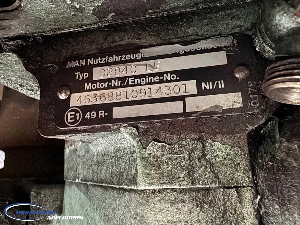 MAN D2840 LE V10 engine TC11359