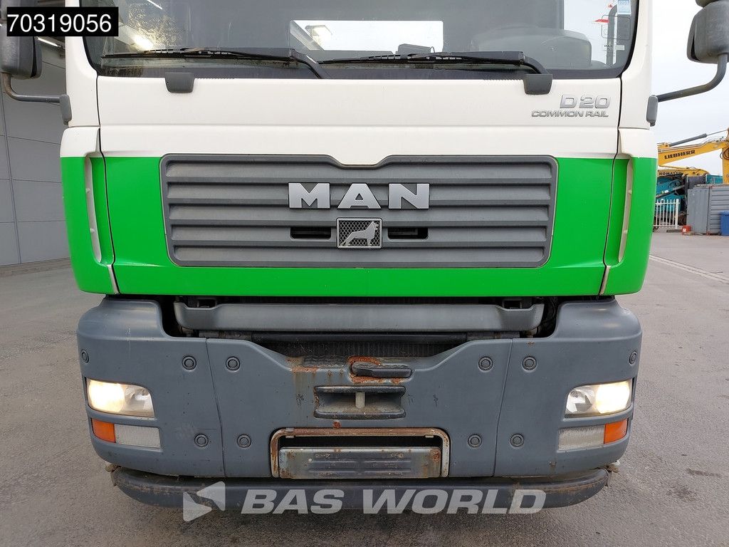 MAN TGA 18.310 4X2 14 tons hooklift steelsuspension Manual Euro 2