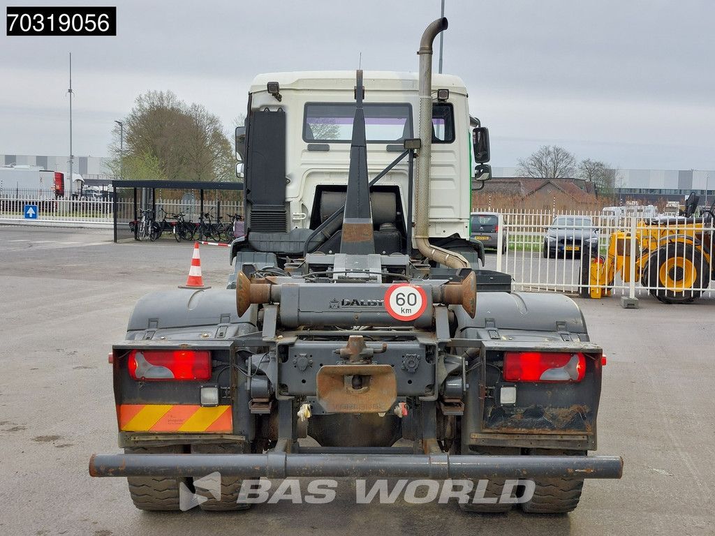 MAN TGA 18.310 4X2 14 tons hooklift steelsuspension Manual Euro 2