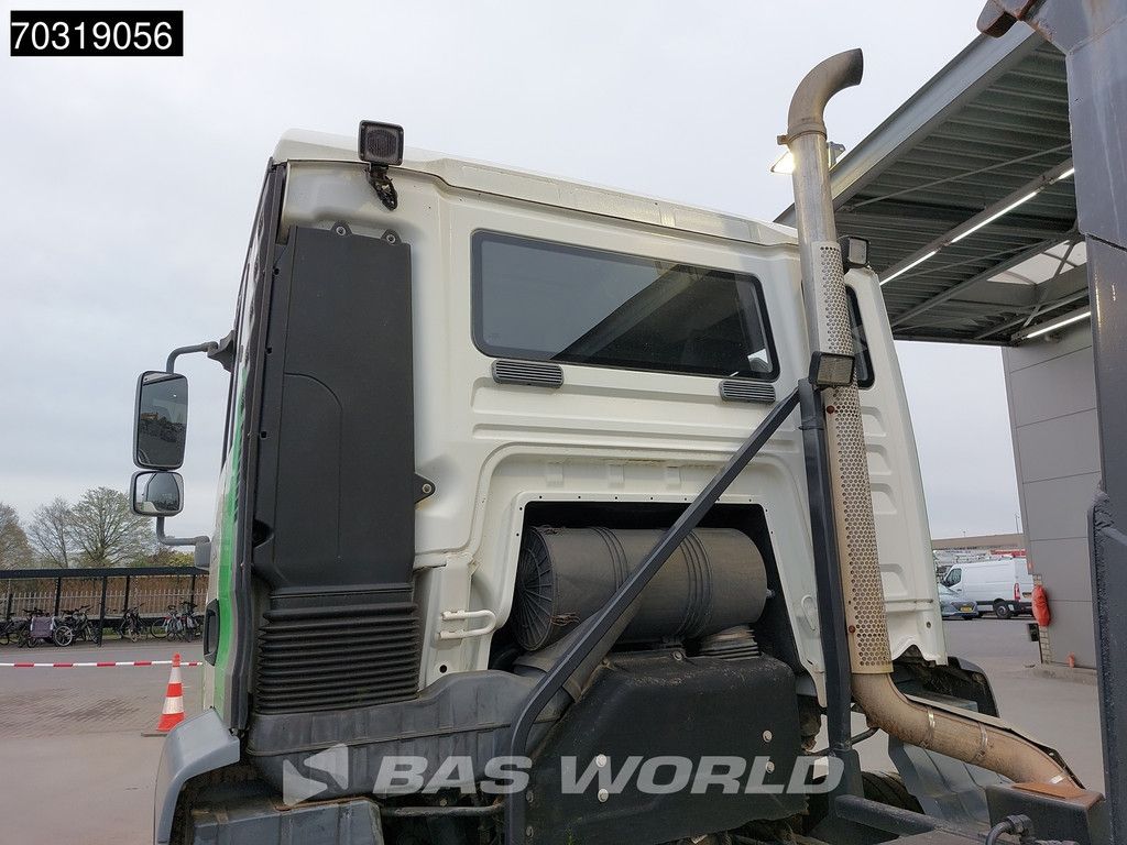 MAN TGA 18.310 4X2 14 tons hooklift steelsuspension Manual Euro 2