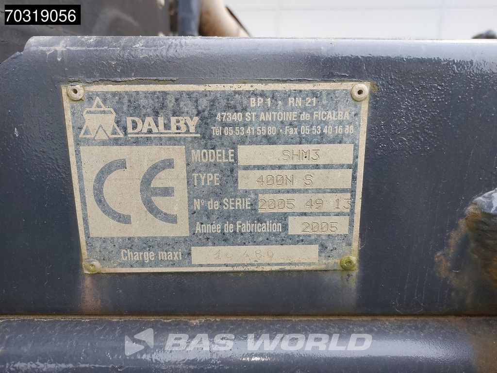 MAN TGA 18.310 4X2 14 tons hooklift steelsuspension Manual Euro 2