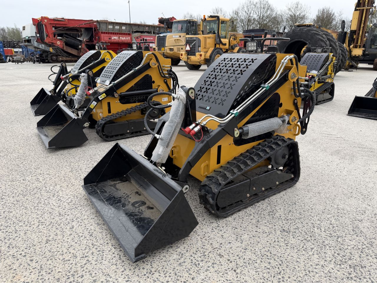 Delano T360 Skid Steer Loader
