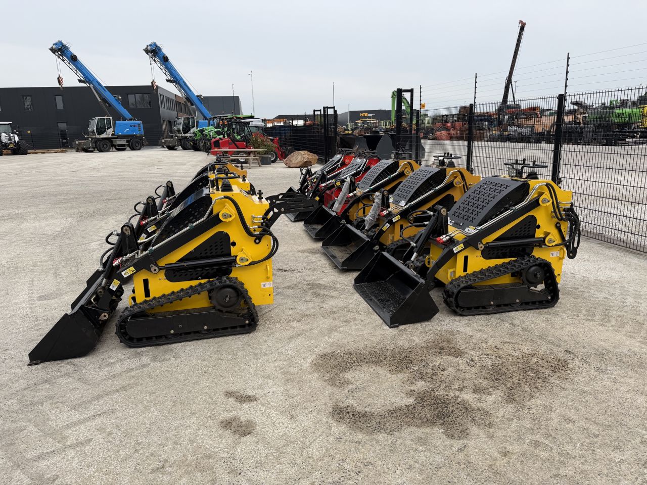 Delano T360 Skid Steer Loader