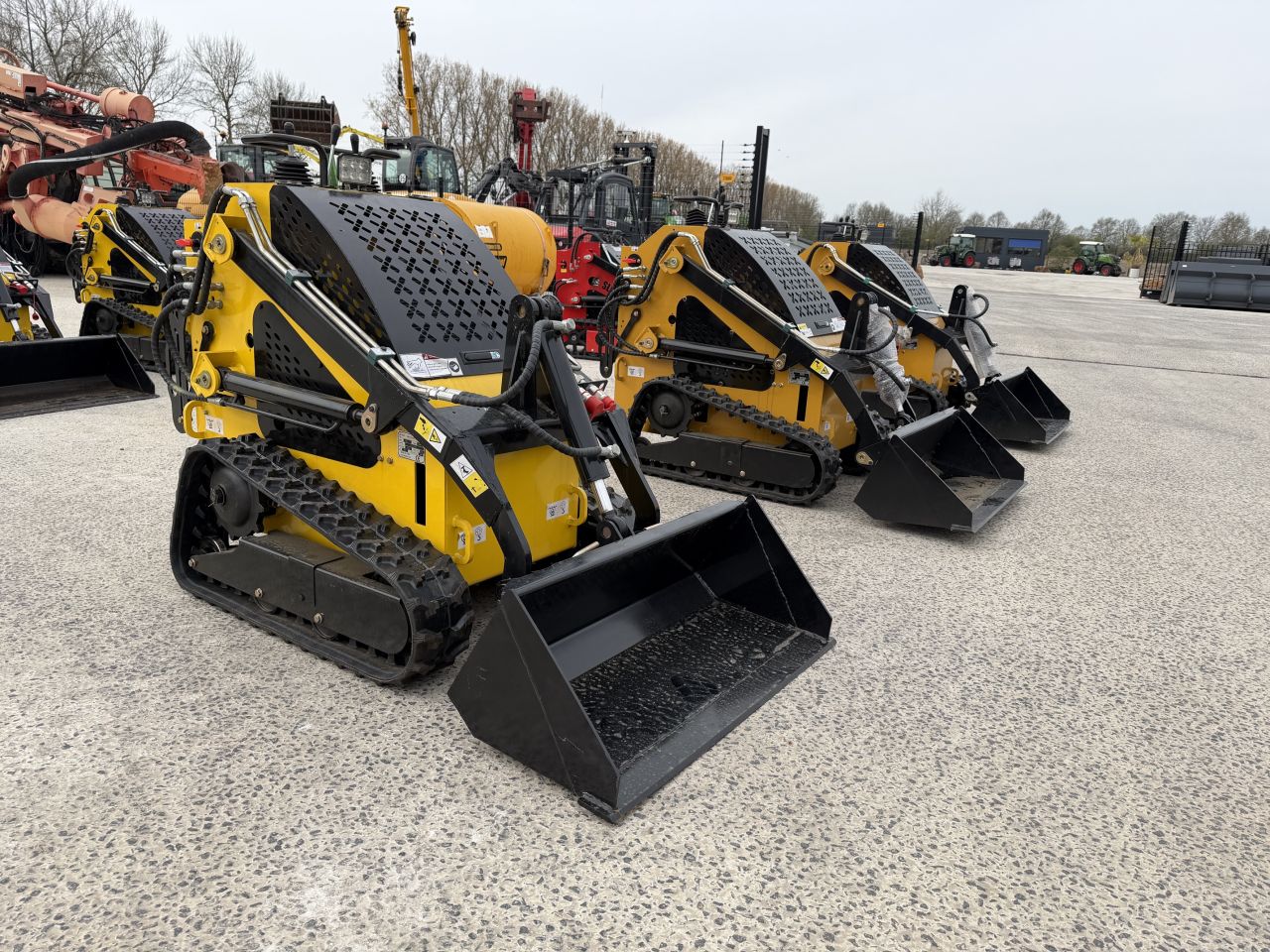 Delano T360 Skid Steer Loader