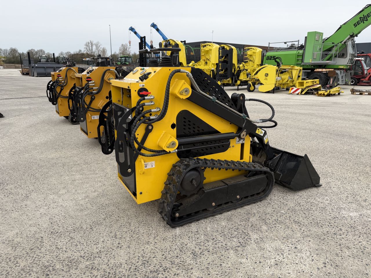 Delano T360 Skid Steer Loader