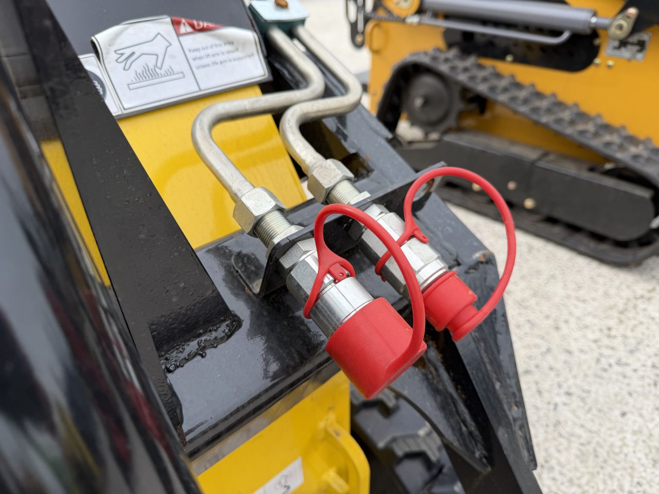 Delano T360 Skid Steer Loader