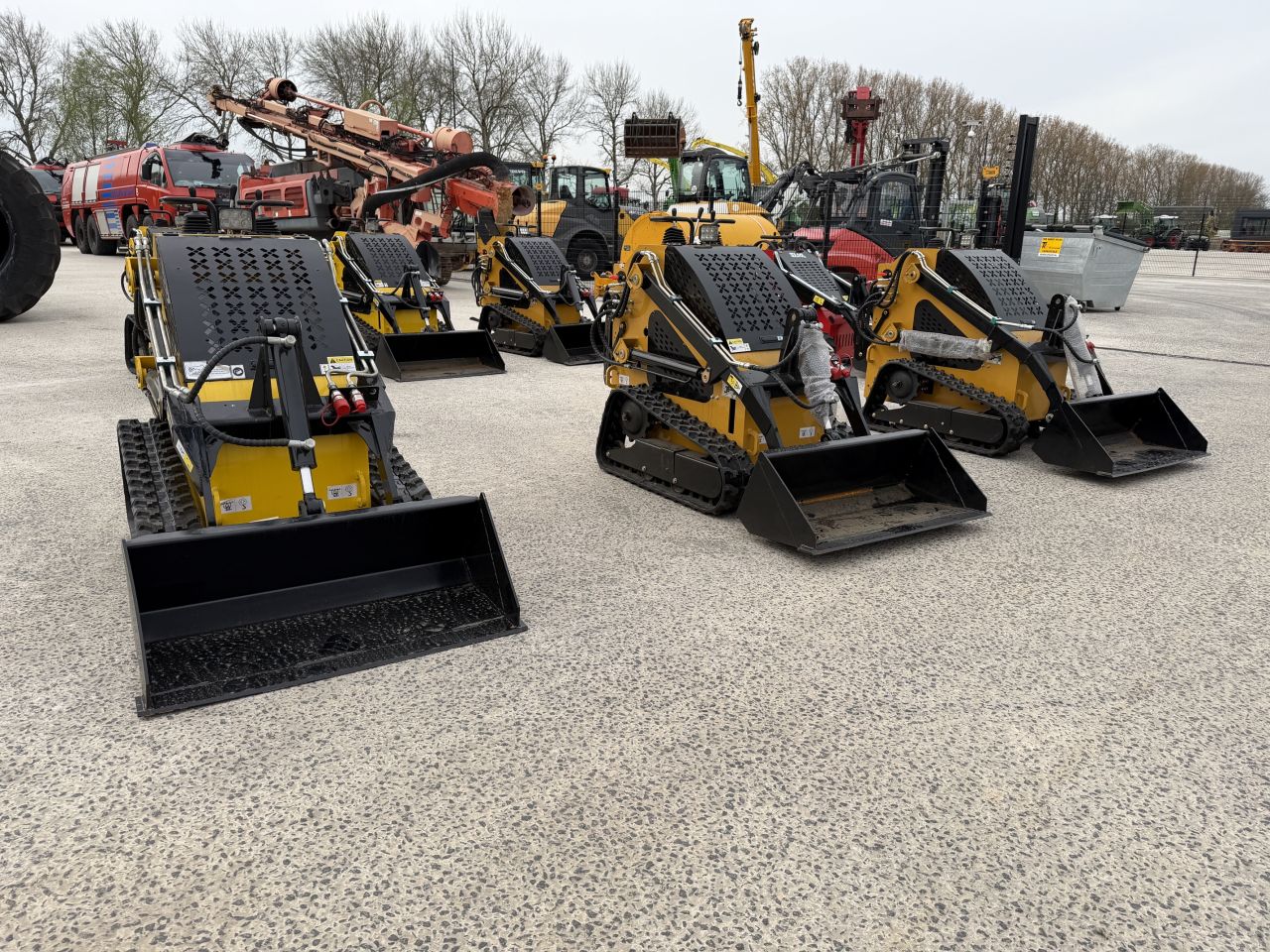 Delano T360 Skid Steer Loader