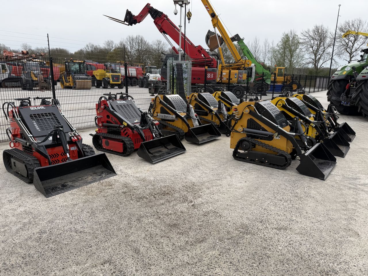 Delano T360 Skid Steer Loader