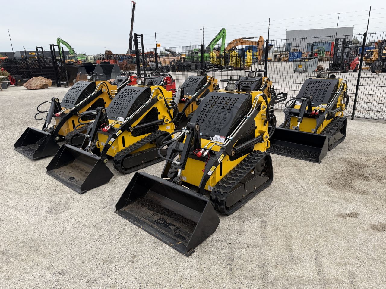 Delano T360 Skid Steer Loader