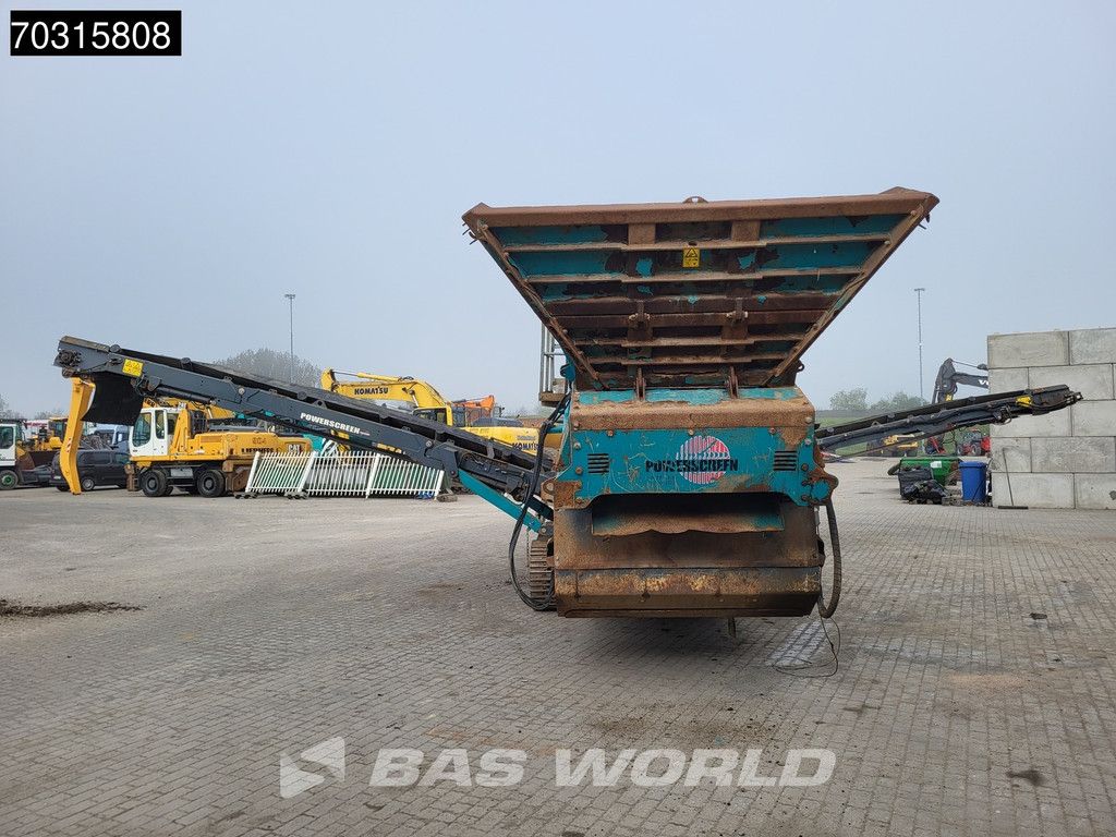 Powerscreen WARRIOR 1400X