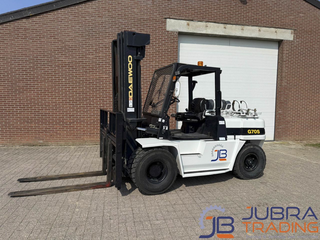 Daewoo G70S LPG Heftruck | 2003 | 2200U | 7 TON | 5.6M