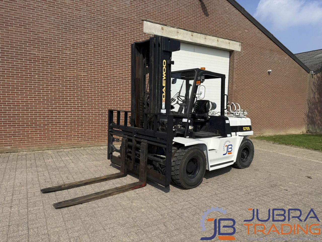 Daewoo G70S LPG Heftruck | 2003 | 2200U | 7 TON | 5.6M