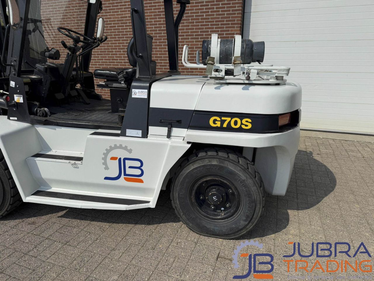 Daewoo G70S LPG Heftruck | 2003 | 2200U | 7 TON | 5.6M