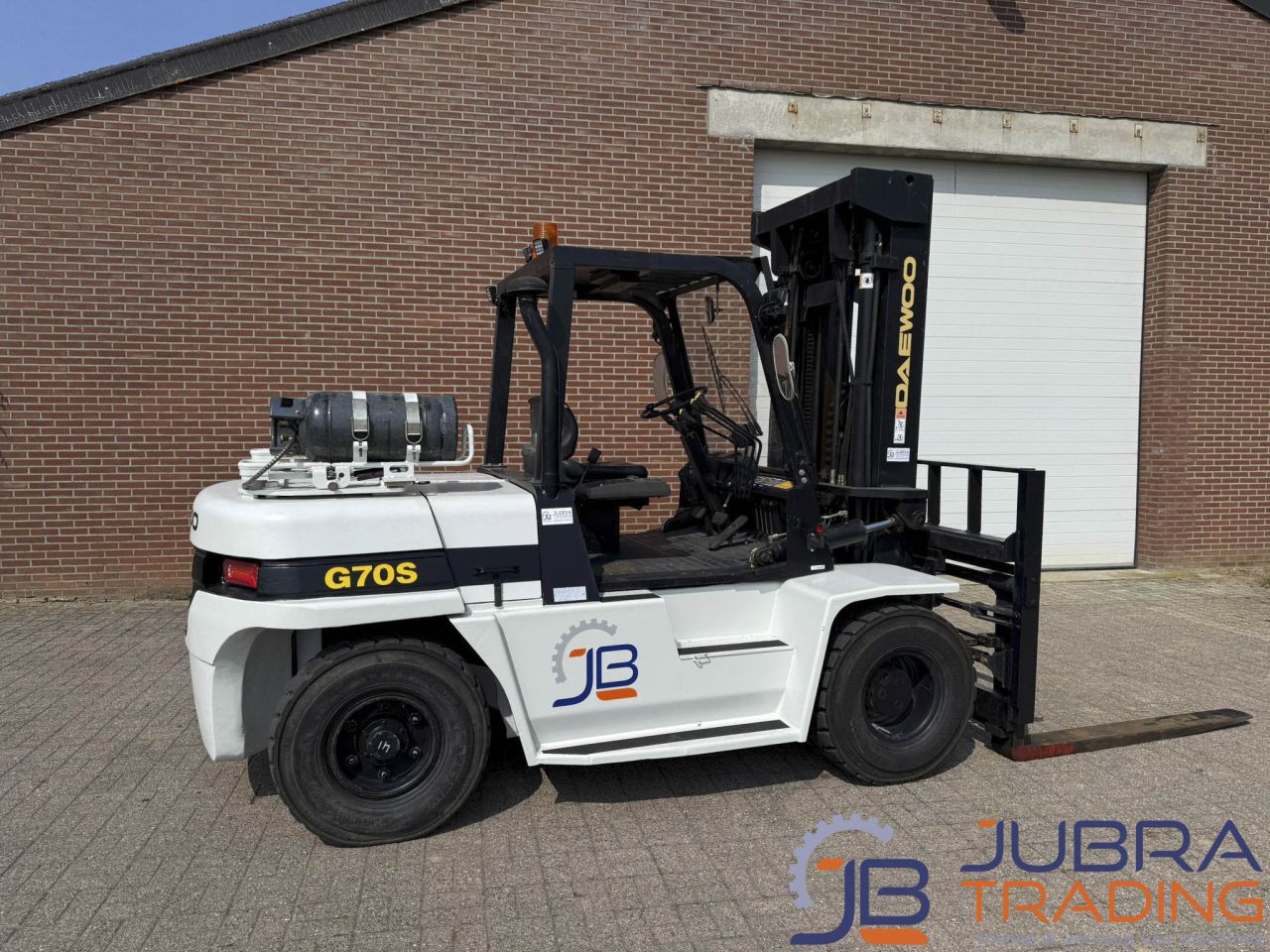 Daewoo G70S LPG Heftruck | 2003 | 2200U | 7 TON | 5.6M