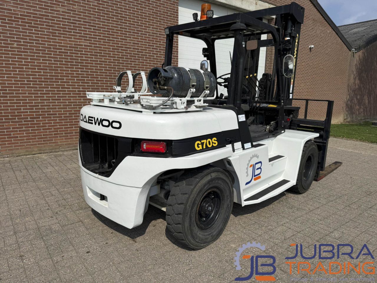 Daewoo G70S LPG Heftruck | 2003 | 2200U | 7 TON | 5.6M