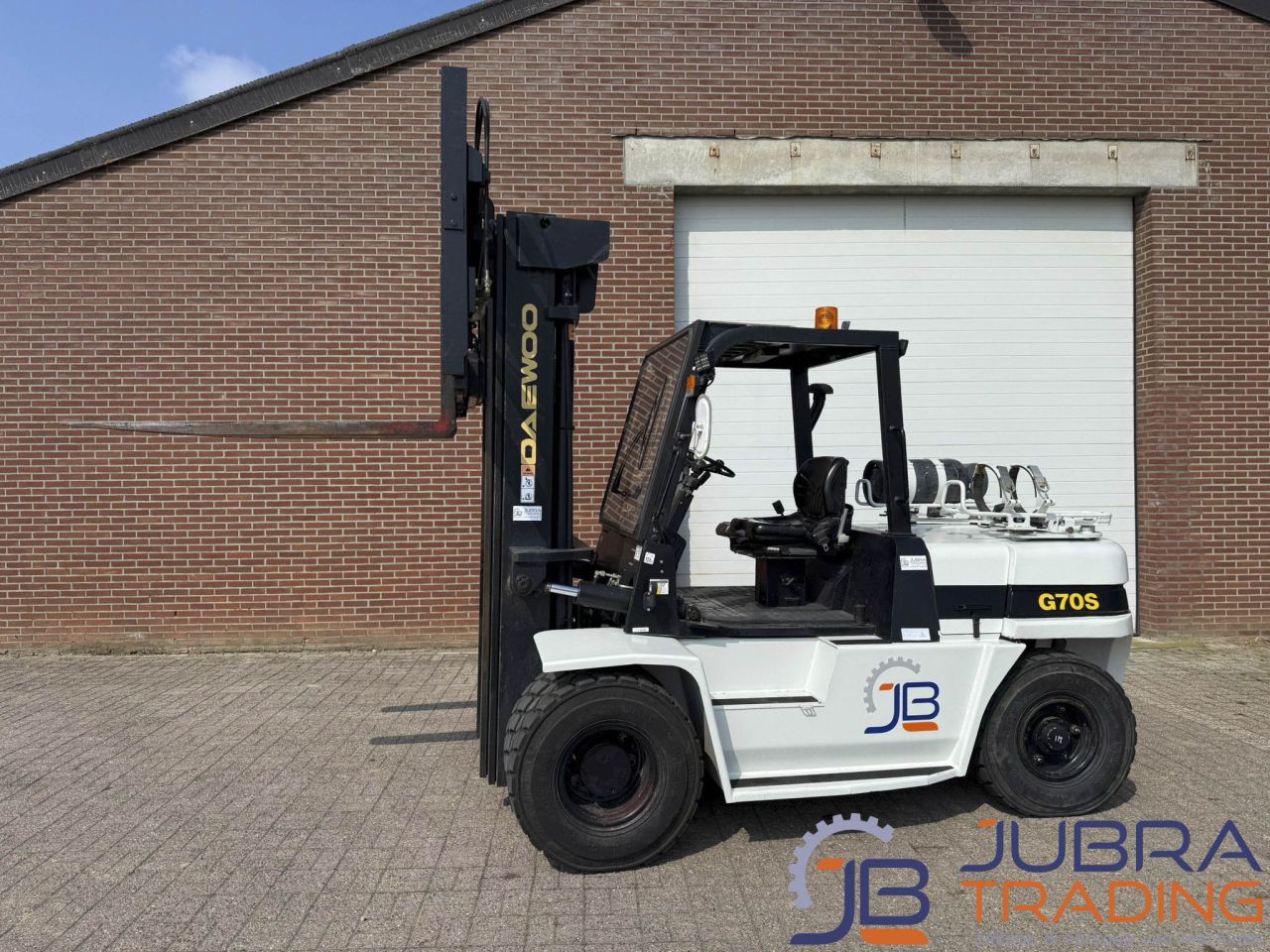 Daewoo G70S LPG Heftruck | 2003 | 2200U | 7 TON | 5.6M