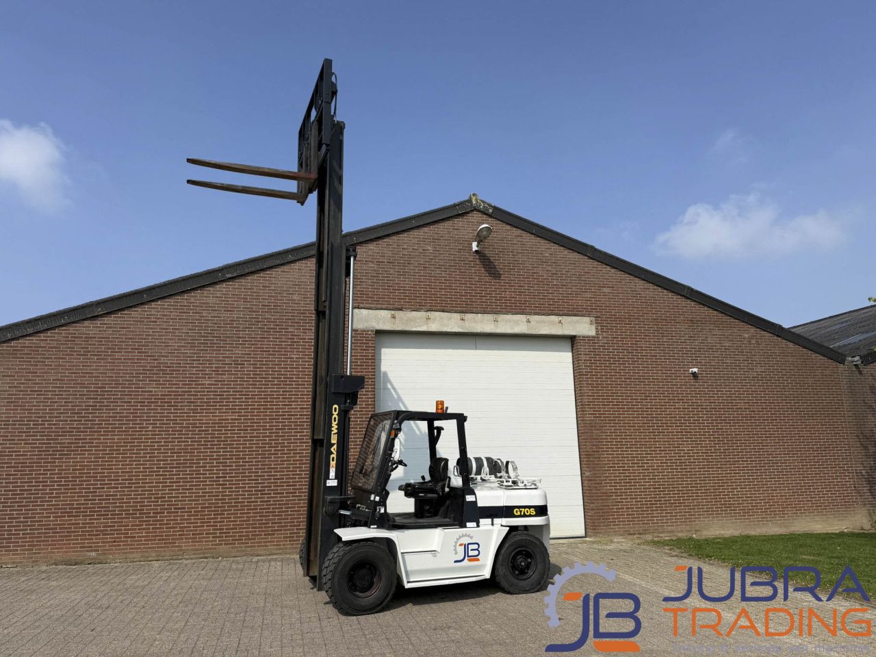 Daewoo G70S LPG Heftruck | 2003 | 2200U | 7 TON | 5.6M