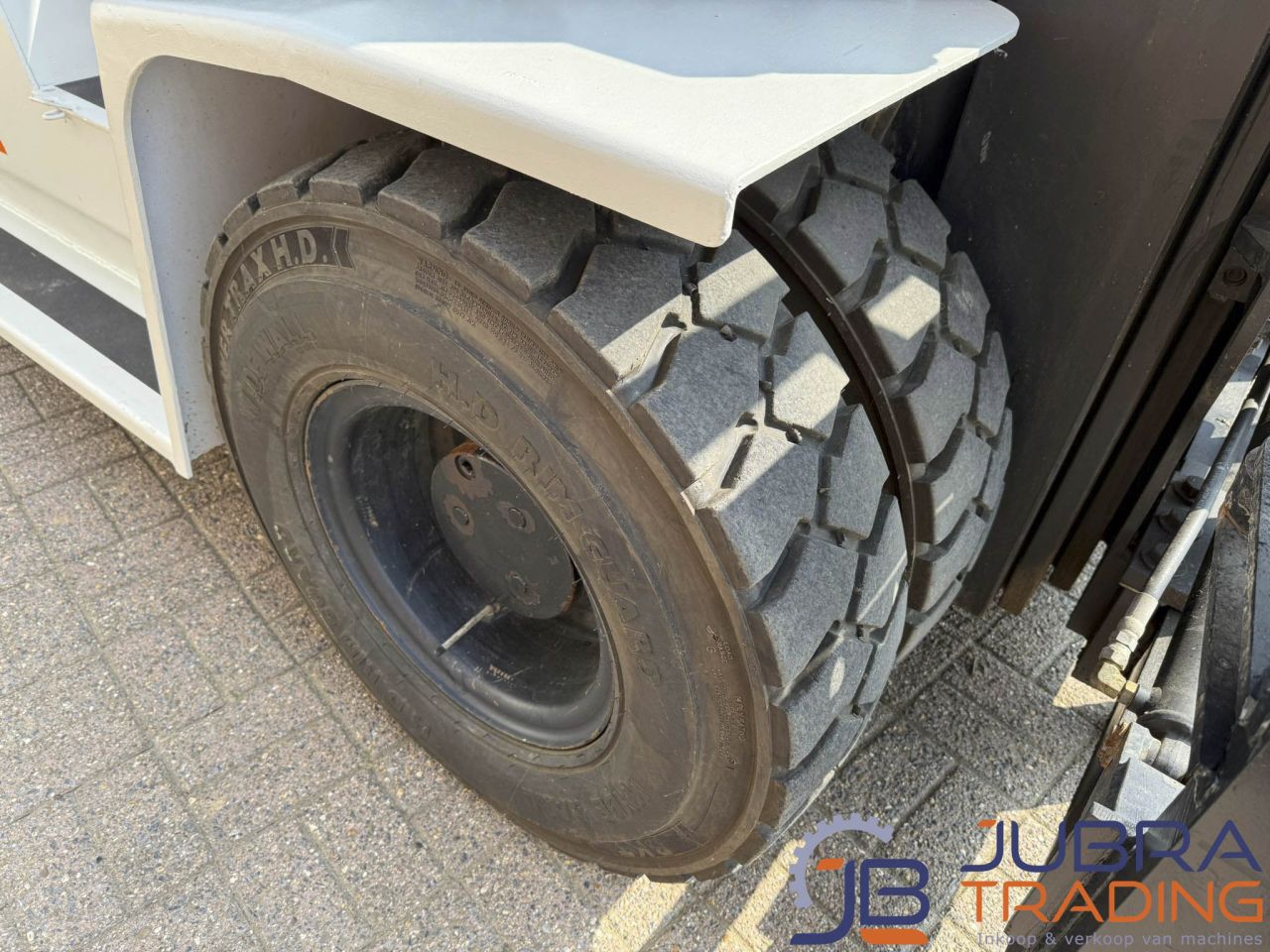 Daewoo G70S LPG Heftruck | 2003 | 2200U | 7 TON | 5.6M