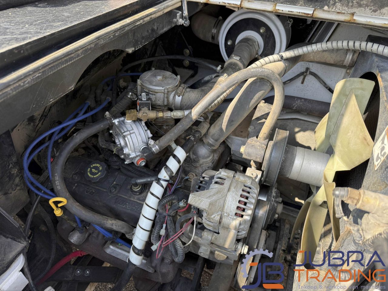 Daewoo G70S LPG Heftruck | 2003 | 2200U | 7 TON | 5.6M