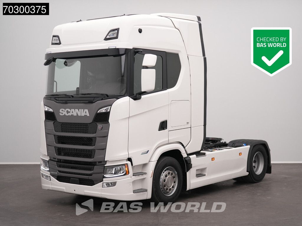 Scania S460 4X2 NEW! Retarder 2xTanks LED ACC Standklima Navi Euro 6