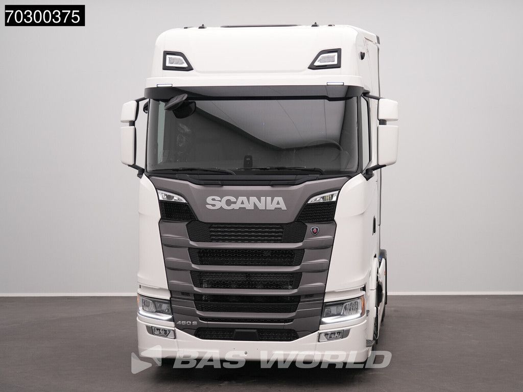 Scania S460 4X2 NEW! Retarder 2xTanks LED ACC Standklima Navi Euro 6