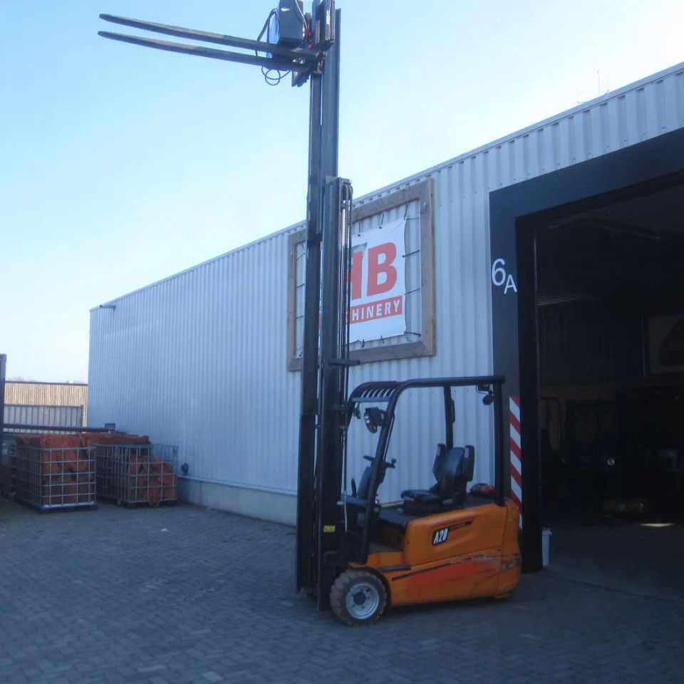 Hangcha CPDS20, elek., triplex, side shift, HH 4.80 mtr.