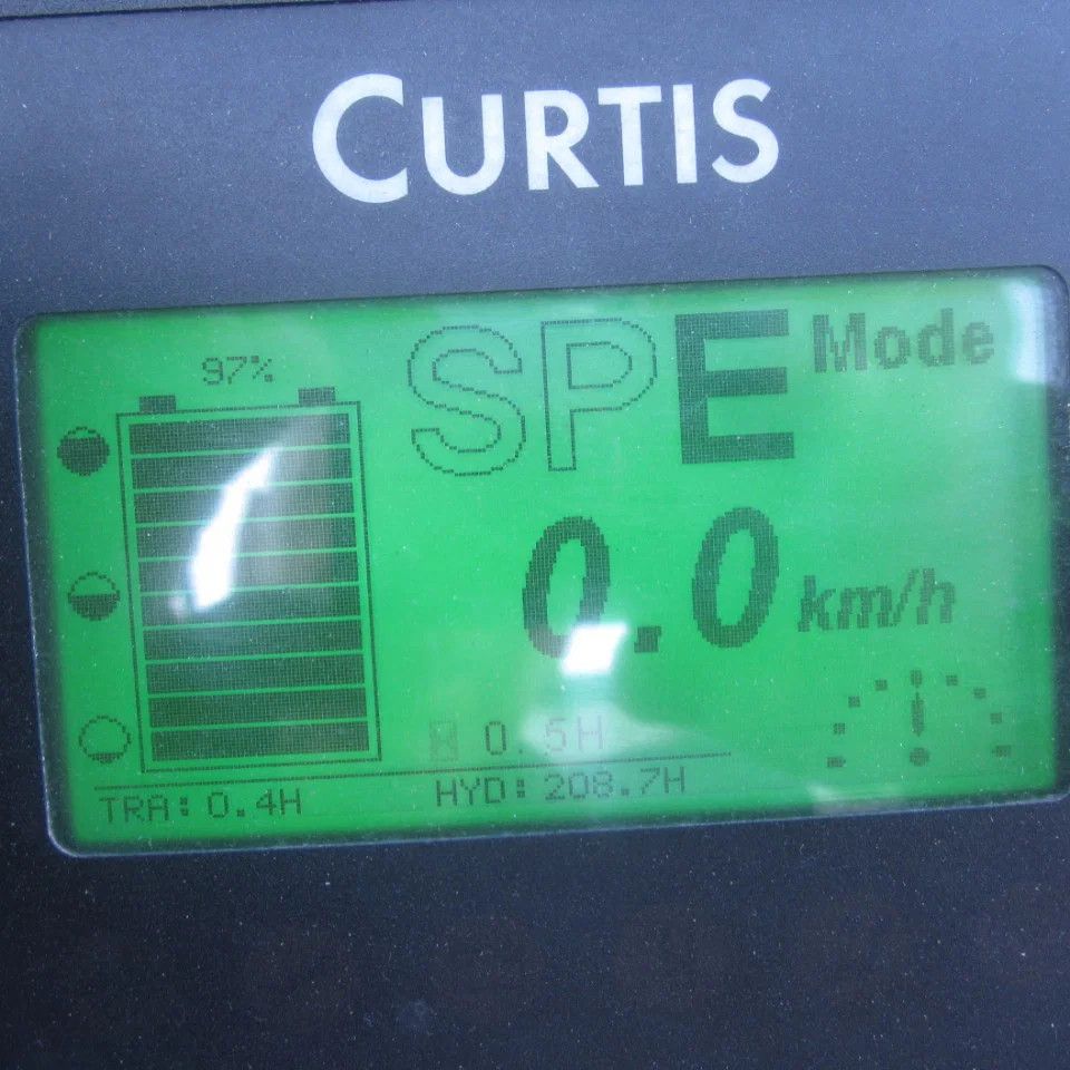 Hangcha CPDS20, elek., triplex, side shift, HH 4.80 mtr.