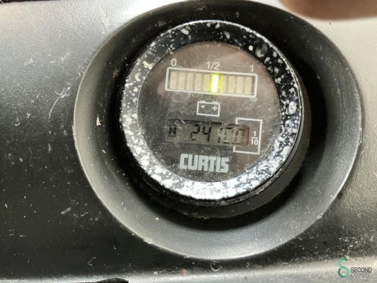 Stapler Elektrisch Still EGV10 2003