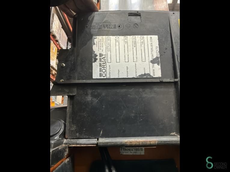 Stapler Elektrisch Still EGV10 2003