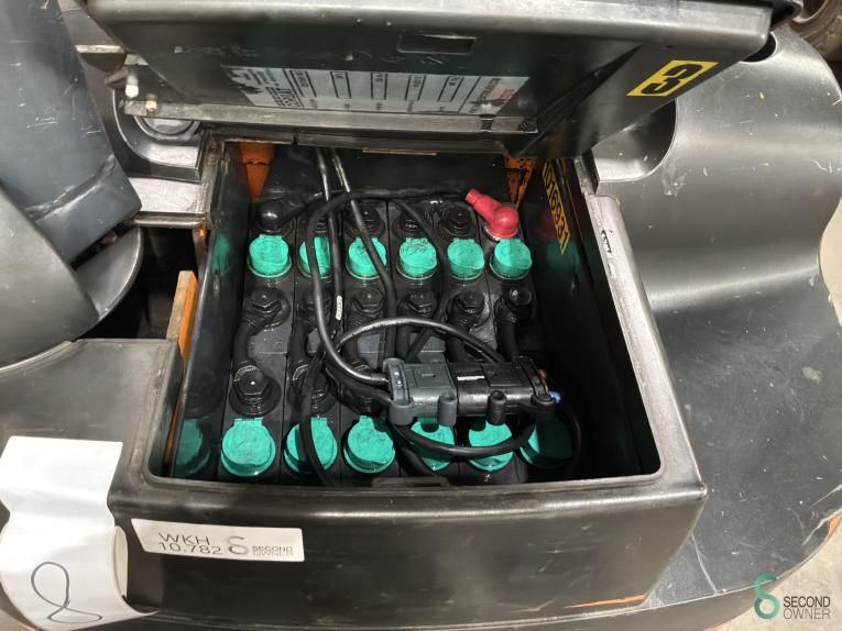 Stapler Elektrisch Still EGV10 2003