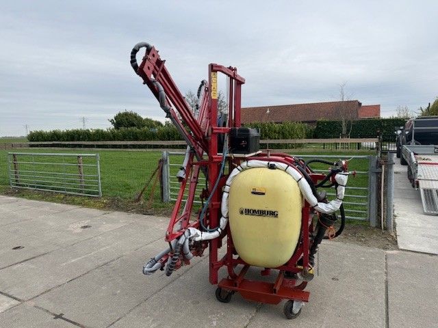 Homburg 10 meter spuit opklapbaar