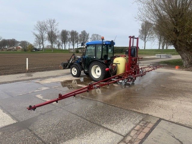 Homburg 10 meter spuit opklapbaar