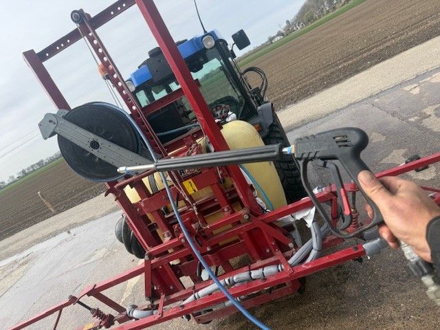 Homburg 10 meter spuit opklapbaar