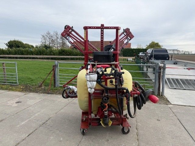 Homburg 10 meter spuit opklapbaar